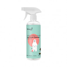 Deals, Discounts & Offers on  - Windmill baby Natural Toy Cleaner and Multi Surface Cleaner Spray, USDA Certified, Allergen Free, Fragrance Free - 450ml