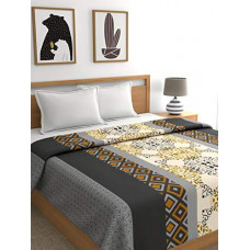 Deals, Discounts & Offers on  - Raymond Home Yellow 270 GSM Super Soft Polyester Double Blanket