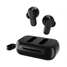 Deals, Discounts & Offers on Headphones - Skullcandy Dime Bluetooth Truly Wireless In Ear Earbuds With Microphone True Black