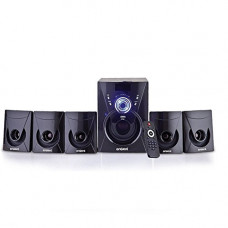 Deals, Discounts & Offers on Electronics - Envent Deejay 702 ET-SP51220 5.1 Multimedia Home Theatre (Black)