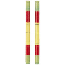 Deals, Discounts & Offers on  - BookMyCostume Multicolor Dandiya Sticks 33cm Navratri Garba Dress Accessory