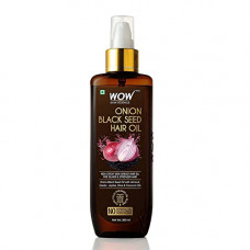 Deals, Discounts & Offers on Beauty Care - WOW Skin Science Onion Hair Oil For Hair Growth and Hair Fall Control - With Black Seed Oil Extracts - 200 ml