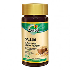 Deals, Discounts & Offers on  - Zandu Sallaki Capsules, Helpful For Joint Pain Wellness, 60 Veg Capsules