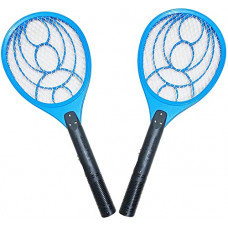 Deals, Discounts & Offers on Outdoor Living  - Amitasha Electric Mosquito Killer Bat Rechargeable Racket with Long Battery Backup - Pack of 2, Multicolor