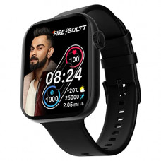Deals, Discounts & Offers on Mobile Accessories -  Fire-Boltt Ring 3 Bluetooth Calling 1.8