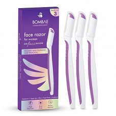 Deals, Discounts & Offers on Health & Personal Care - Bombay Shaving Company Face Razor For Women | For Easy & Safe Facial Hair Removal, 3 count