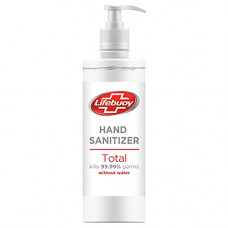Deals, Discounts & Offers on  - Lifebuoy Germ Protect Alcohol Based Hand Sanitizer 500 ml Bottle, with Pump, 60% Alcohol Liquid Gel Sanitizer - Kills 99.9% Germs