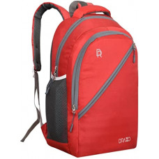 Deals, Discounts & Offers on Backpacks - Outbox 25 Liters polyester Red School Bag