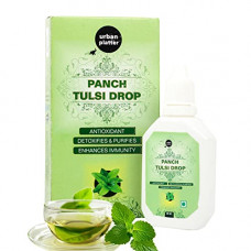 Deals, Discounts & Offers on  - Urban Platter Panch Tulsi Drop, 30ml [Basil Drops, Detox & Immunity Booster]