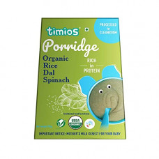 Deals, Discounts & Offers on  - Timios Organic Porridge|Rice,Dal &Spinach|100% Natural Health Mix | Healthy Wholesome Food,Rich In Protein|Pack of 2| 200g