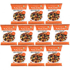 Deals, Discounts & Offers on  - Nutty Gritties Spicy Trail Mix Healthy Snack, Zero Oil, Crunchy, Tasty (Pack of 10- 24g Each), 240g