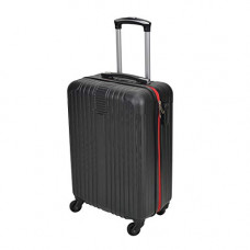 Deals, Discounts & Offers on  - BAGSFINITEE Hardside Cabin Trolley Bag Metallic Black 20 inch/50 cm