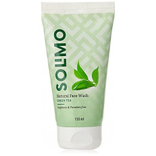 Deals, Discounts & Offers on Beauty Care - Amazon Brand - Solimo Green Tea Face Wash, 150ml