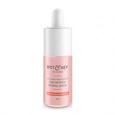 Deals, Discounts & Offers on Beauty Care - Dot & Key Collagen Restorative Time Reverse Retinol Serum 30ml, anti ageing serum with collagen peptide, rosehip oil and helichrysum