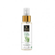 Deals, Discounts & Offers on Beauty Care - Good Vibes Tea Tree Nourishing Cleansing Oil - 30 ml - Moisturizing and Nourishing