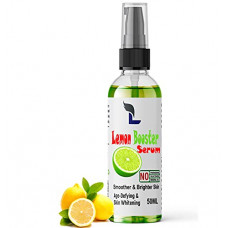 Deals, Discounts & Offers on Beauty Care - liyaz Lemon Serum, Smoother , Instant Whitening & Brightening Face Serum 50 ml