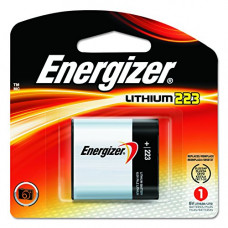 Deals, Discounts & Offers on Electronics - Energizer EL223APBP Professional Litium 223-6V Battery (Black/Red)