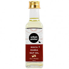 Deals, Discounts & Offers on  - Urban Platter Cold-Pressed Macadamia Nut Oil, 100ml