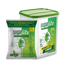 Deals, Discounts & Offers on  - Sugarlite : 50% Less Calories Sugar - 2.5 kg, Jar