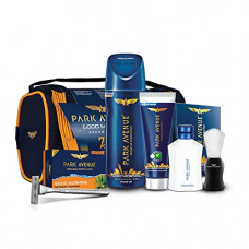 Deals, Discounts & Offers on Health & Personal Care - Park Avenue Good Morning Grooming Kit  Combo of 6 + Travel Pouch