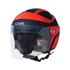Deals and Offers on - Steelbird SB-29 CASE MAT BLACK WITH RED with Plain Visor,600mm, large Deals, Discounts & Offers on - Steelbird SB-29 CASE MAT BLACK WITH RED with Plain Visor,600mm, large