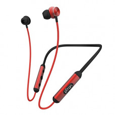 Deals, Discounts & Offers on Headphones - pTron InTunes Ultima Wireless Headphones, Powerful Bass, 18Hrs Playtime, Type-C Fast Charging, Bluetooth 5.0, Passive Noise Cancellation, Voice Assistant, HD Mic & IPX4 Water-Resistant (Black & Red)