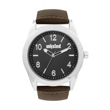 Deals, Discounts & Offers on Men - Unlisted by Kenneth Cole Autumn-Winter 20 Analog Black Dial Men's Watch-10032058