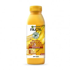 Deals, Discounts & Offers on Beauty Care - Garnier Fructis, Nourishing Shampoo For Dry Hair, Moisturising & Softening, Banana Hair Food, 350ml