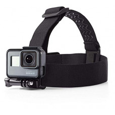 Deals, Discounts & Offers on Accessories - AmazonBasics GoPro Head Strap Mount (Black)