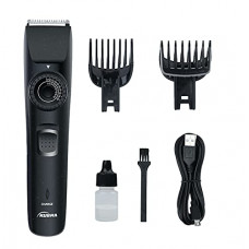 Deals, Discounts & Offers on Health & Personal Care - Kubra KB-1001 USB Fast charging, 90 min runtime, Adjustable 38 Length Setting, Ultra Sleek Beard Trimmer