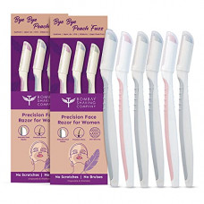 Deals, Discounts & Offers on Health & Personal Care - Bombay Shaving Company Face Razor For Women | For Easy & Safe Facial and Upper Lips Hair Removal and Eyebrow Shaper (Pack of 6)