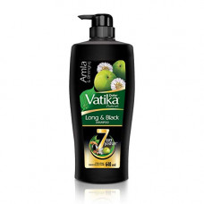 Deals, Discounts & Offers on Beauty Care - Dabur Vatika Long & Black Shampoo, with the Goodness of Amla & Bhringraj