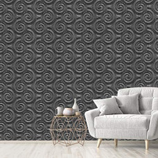 Deals, Discounts & Offers on Home Improvement - Asian Paints ezyCR8 Shells 3D Design Wallpaper