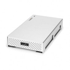 Deals, Discounts & Offers on  - Rocpro 900c - No Drives - USB 3.1 Gen2 10Gbps - USB-C to USB-C & USB-A Cable - Silver - External (Desktop)