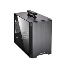 Deals, Discounts & Offers on  - Lian Li TU-150 WX Computer Case I Gaming Cabinet - Black I ITX/DTX Motherboard Support I Tempered Glass Left Side Panel - G99.TU150WX.in (TU-150WX)