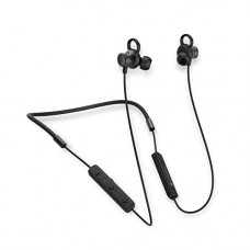Deals, Discounts & Offers on Headphones - Zebronics Zeb Yoga 101 (Black) Wireless Neckband Earphone with 10mm Neodymium Driver, Dual Pairing, Magnetic Earpiece and Voice Assistant