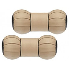 Deals, Discounts & Offers on  - Kingsway Dumbell Shape Car Neck Rest Pillow For Toyota Altis (New Model) (Beige Color, Set of 2, Leatherette)