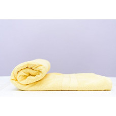 Deals, Discounts & Offers on  - Stellar Home Crystal 380 GSM Bath Towel - Blue