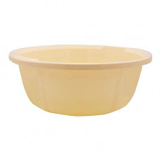 Deals, Discounts & Offers on  - Wonder Plastic Prime Tub, 13 LTR 1 Pc 10 LTR, Yellow Color, Made in India, KBS01857