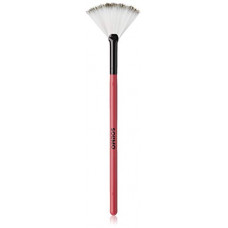 Deals, Discounts & Offers on Beauty Care - Amazon Brand - Solimo Fan Makeup Brush, Pink