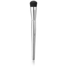 Deals, Discounts & Offers on Beauty Care - Amazon Brand - Solimo Round Foundation Brush,Silver