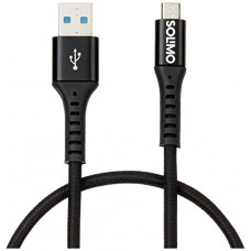 Deals, Discounts & Offers on  - Amazon Brand - Solimo Charging Braided Micro USB Data Cable, Suitable For All Supported Mobile Phones