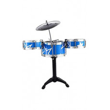 Deals, Discounts & Offers on  - Spitin New Jazz Drum Set Toy with | Jazz Drum Set with 3 Musical Drum, 2 Drum Sticks and 1 Band Stand | Drum Set