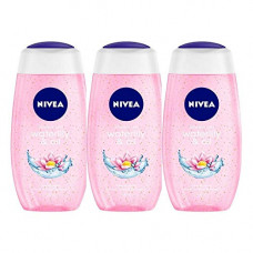 Deals, Discounts & Offers on Beauty Care - Nivea Waterlily and Oil Shower Gel, 250ml (Pack of 3)