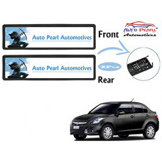 Deals, Discounts & Offers on  - Auto Pearl Plastic Car Registration License Plate Frame Holder , Car Protective Frame License Plate Covers Holders