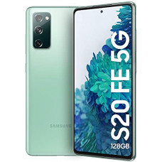 Deals, Discounts & Offers on Electronics - (Renewed) Samsung Galaxy S20 FE 5G (Cloud Mint, 8GB RAM, 128GB Storage)