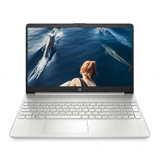Deals, Discounts & Offers on Laptops - Hp 15S-Ryzen 3 5300U 8Gb Sdram/256Gb Ssd 15.6 Inches Fhd, Micro-Edge, Anti-Glare Display/AMD Radeon Graphics/Dual Speakers/Windows 11 Home/Alexa/Ms Office/Fast Charge/Silver/1.69Kg, 15S-Ey2000Au