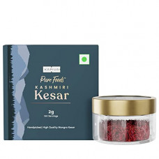 Deals, Discounts & Offers on  - Kapiva Kashmiri Kesar / Saffron / Keshar - Original & Pure Mongra Kesar, Premium Kesar Grade A++ (2g)