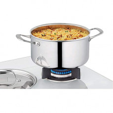 Deals, Discounts & Offers on  - (Renewed) Borosil Stainless Steel Casserole, 4L, Silver