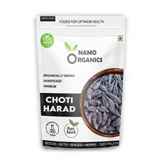 Deals, Discounts & Offers on  - Namo Organics - Harad Choti - 200 Gm - Haritaki - Terminalia Chebula, - 100% Natural